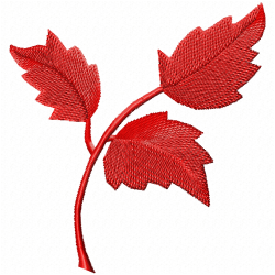 Leaves Embroidery Design 4 Leaves Embroidery Design 4